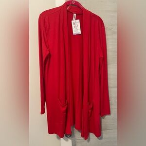 Zenana Outfitters Scarlet Women's Cardigan